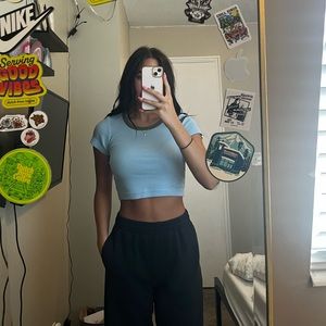 Cute blue shirt from Urban size small